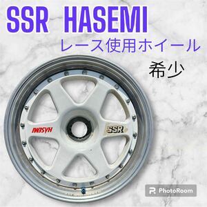 SSR ハセミ レース用マグホイール 18インチ センターロック
