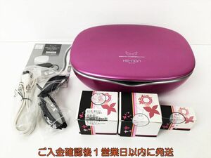 【1円】未使用品? KE-NON ケノン エムテック 家庭用脱毛器 NIPL-2080 フラッシュ式脱毛器 ピンク DC09-863jy/G4