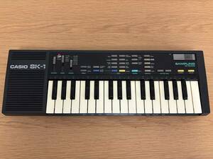CASIO SK-1 サンプリング・シンセサイザー キーボード
