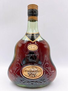 【未開栓】 JA`ｓ Hennessy ジャズヘネシー XO グリーンボトル 700ｍｌ ブランデー コニャック 古酒【AM018】
