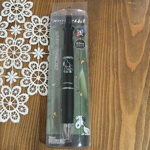 日本製　　スヌーピー ジェットストリーム　　4&1 送料140円 新品 多機能ペン ボールペン　カシオジャパン