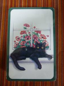 ◆輸入品　黒猫のトランプ②未使用品