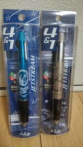 新品 三菱 uni JET STREAM 4色ボールペン&シャープペン ２本セット スタジオジブリ となりのトトロ ハウルの動く城 ジェットストリーム 