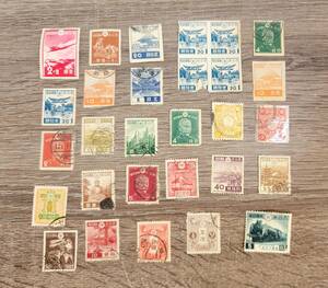 日本の切手　大日本帝国 郵便　29枚
