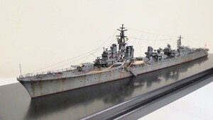 1/700 完成品【島風】大日本帝国海軍 駆逐艦★ケース付き