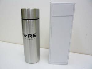 ワールドロボットサミット 《WRS》　ポケットサーモボトル（シルバー系）　１３０mL