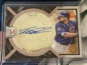 【50枚限定】 Topps Kyle Schwarber サイン カブス フィリーズ