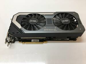 A21013)Palit GeForce GTX 1080Ti SUPER JETSTREAM 11G GDDR5X グラフィックボード 中古動作品