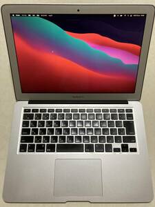 [バッテリー充放電 32回] Macbook Air 13.3インチ Early 2015 / Core i5 1.6GHz / 8GB / 256GB SSD [Mac OS Big Sur]