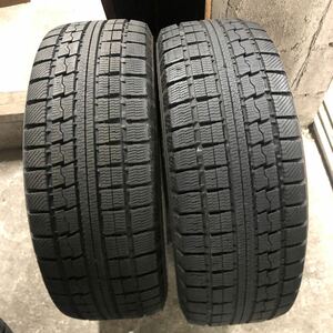 トーヨータイヤ　ウィンタートランパス　MK4α 215/55R 17 2本　中古品　まとめて取引及び同梱不可