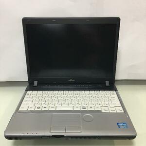 Win7 搭載/ FUJITSU LifeBook P771/D /第二世代Core i5 2.50GHz/Office 2016 搭載/メモリ4GB/500GB/12.1インチ/軽量/無線LAN