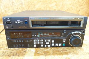 ◎【再生確認済み】SONY HDW-M2100 HDCAMプレーヤー DRUM 17224H 現状品◎V168