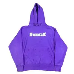 FUCT × champion reverse weave hoodie