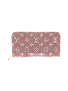 LOUIS VUITTON◆長財布/ピンク/モノグラム/レディース/M81182/ZIPPY WALLET