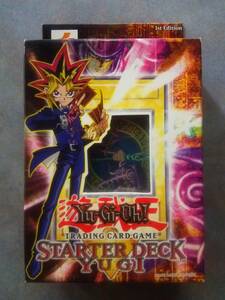 遊戯王　英語版　STARTER DECK / スターターデッキ　ＹＵＧＩ　１st Edition　未開封