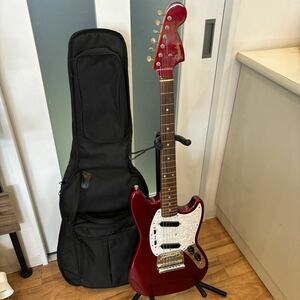 錬g☆69 Fender MUSTANGフェンダー ムスタング マスタング MG69 弦楽器 ソフトケース付 
