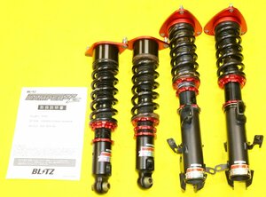 ＢＮ９ ＢＳ９ レガシィＢ４ レガシィアウトバック　BLITZ DAMPER ZZ-R フルタップ式　車高調