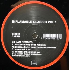 【DJ Cam Inflamable Classic Vol. 1 (DJ Cam Remixed)】 [♪IU]　(R6/4)