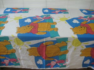 ◆◆Winnie-the-Pooh★クマのプーさん フラットシーツ◆アメリカ古着◇◇Vintage Flat sheets◆MADE IN USA◆