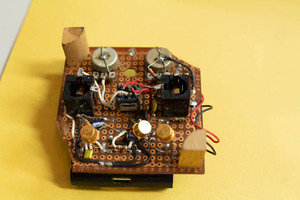 R212 transistor　Vintageトランジスターを使用した、Fuzz試作 ジャンク品　 Germanium PNP