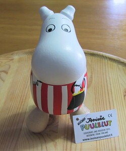 新品　ムーミン　MOOMIN　 PUULELUT /プーレルット　ツボ押し 　ムーミンママ　北欧フィンランド　木製