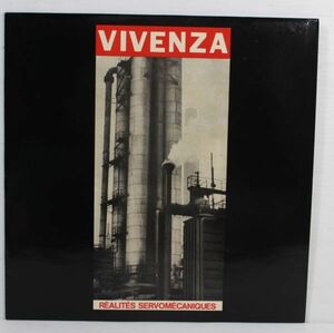 L01/LP/ Vivenza 1st Realites Servomecaniques 仏ノイズ Industrial