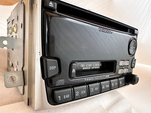 ☆KENWOOD　スバル純正　オーディオ　2DIN　CD/カセット/AM/FM　GX-505G　フォレスター/レガシィ/インプレッサ　ケンウッド