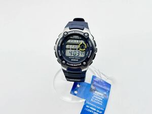 5-31 未使用 国内 CASIO カシオ 電波 腕時計 スポーツ ギア SPORTS GEAR デジタル ウォッチ WV-M200-2AJF ネイビー