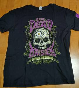 古着★レア品　DEAD DAISIES Tシャツ　オフィシャル品　XLサイズ　デッドデイジーズ