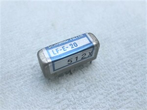 日本特殊 LF-E-20 455ｋHz FM用セラミックフィルター 中古品 ①