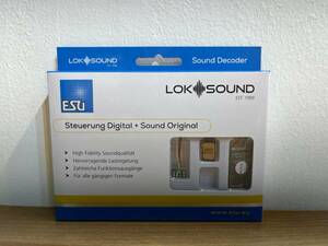 ESU 58410 LokSound 5 8 pin (NEM 652) スピーカー付 DCCサウンド デコーダー「BlankDecoder【未開封・新品】
