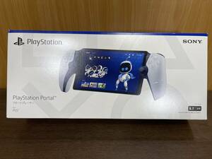 24) SONY PlayStation Portal リモートプレイヤー CFIJ-18000 PS5 プレイステーション5