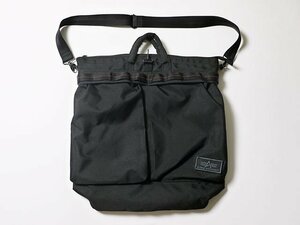 ALPHA　アルファ　ヘルメットバッグ　CORDURA　コーデュラナイロン　ショルダーバッグ　ミリタリー　Alpha Industries　