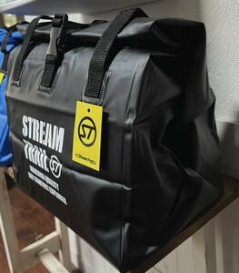 STREAM TRAIL ★ ストリームトレイル ☆ ROLL DOWN TOTE ☆ ロールダウントートバック Black Sサイズ