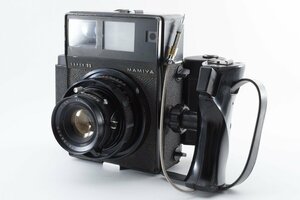 【良品】マミヤ Mamiya Press Super 23 中判カメラ Sekor 100mm f/3.5 & 6x9フィルムバック付き！動作確認済み！2127730