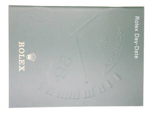 ROLEX Day-Date デイデイト 取扱説明書 冊子 Eng 3.2001 表示 英語表記