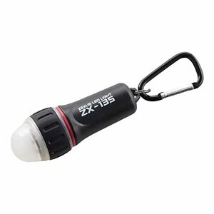 ZEXUS(ゼクサス) LEDライト ZX-135 (FLASHER) [最大180ルーメン フラッシング使用時間:最大200時間 IPX7相当