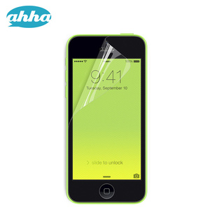 即決・送料込)【透明度の高い液晶保護フィルム】ahha iPhone 5c 用液晶保護シート モンシールド クリスタル・クリアー