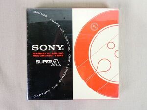 未開封！ SONY SuperA 5号 TYPE A5-60 オープンリールテープ ③ @送料370円(4)
