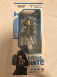 世界制服作戦 アイドルマスター シンデレラガールズ 渋谷凛 1/10　THE iDOLM@STER　フィギュア　メガハウス(MegaHouse)　開封品