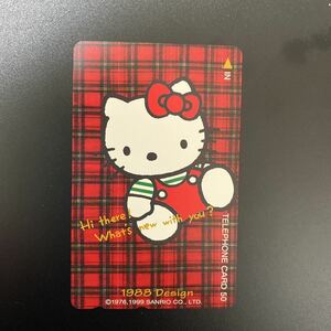 ◎ サンリオ HELLO KITTY ハローキティ☆テレカ☆未使用☆５０度数☆（A)Q6