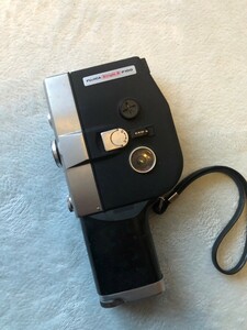 中古 8mmフィルムカメラ FUJICA Single-B P100 昭和レトロ フジカ フィルムカメラ ヴィンテージ ビンテージ 古道具