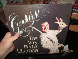 Liberace 1976 Collector LP "Candlelight Love /" AVI Records 海外 即決