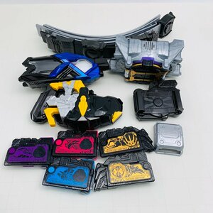 中古品 仮面ライダーゼロワン DX エイムズショットライザー 滅亡迅雷フォースライザー ザイアサウザンドライバー 他 4点セット