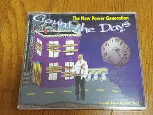 (CDシングル) New Power Generation●ニュー・パワー・ジェネレーション Count The Days　ドイツ盤　Prince　