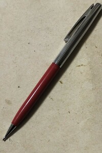 シェーファー SHEAFFER 0.9mm 古いシャープペンシル 60年代 赤軸 USA 繰り出し式 美品 筆記具マニアのあなたにお薦めです