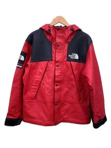 Supreme◆M/RED/NP618071/18AW/Leather Mountain Parka