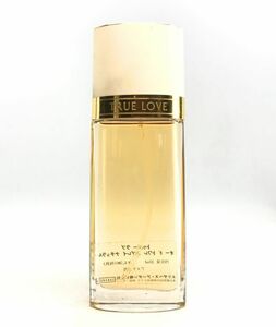 ELIZABETH ARDEN エリザベス アーデン トゥルー ラブ EDT 30ml ☆残量たっぷり　送料350円