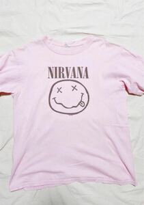 美品ヴィンテージNirvana Kurt cobain Vintage Tシャツ