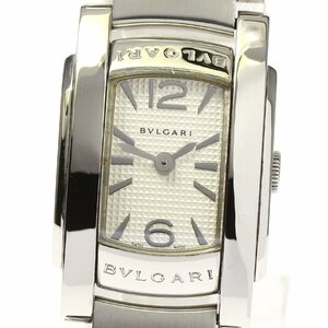 ブルガリ BVLGARI AA26S アショーマ クォーツ レディース 良品 _769136